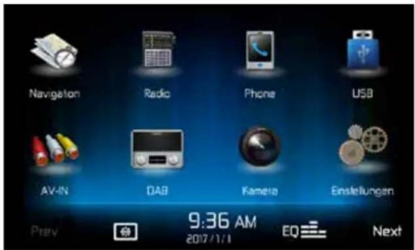 MAC AUDIO 520 DAB - EON (Enhanced Other Networks) - 1