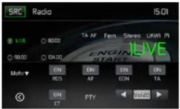 MAC AUDIO 520 DAB - Optionen - 1