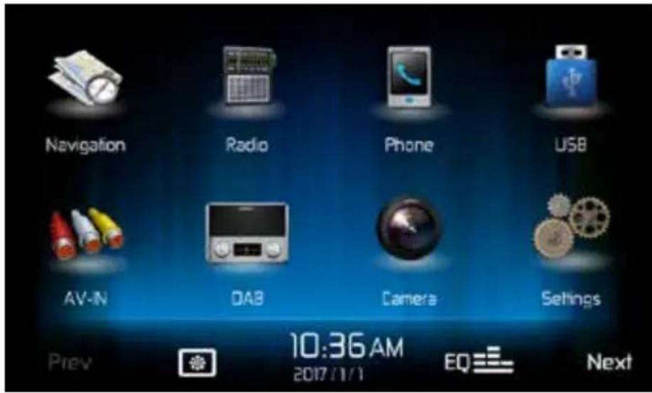 MAC AUDIO 520 DAB - DAB MODE - 2