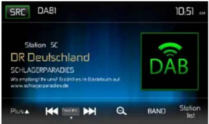MAC AUDIO 520 DAB - MÉMORISATION - 1