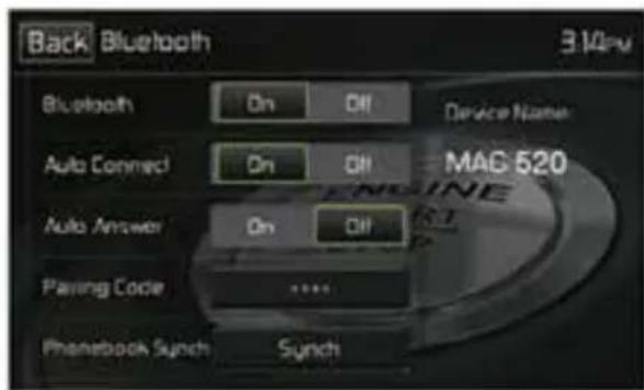 MAC AUDIO 520 DAB - Pairing BT Devices - 1
