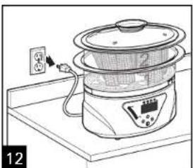 HAMILTON BEACH 37520 - Cuisson à la vapeur (suite) - 5
