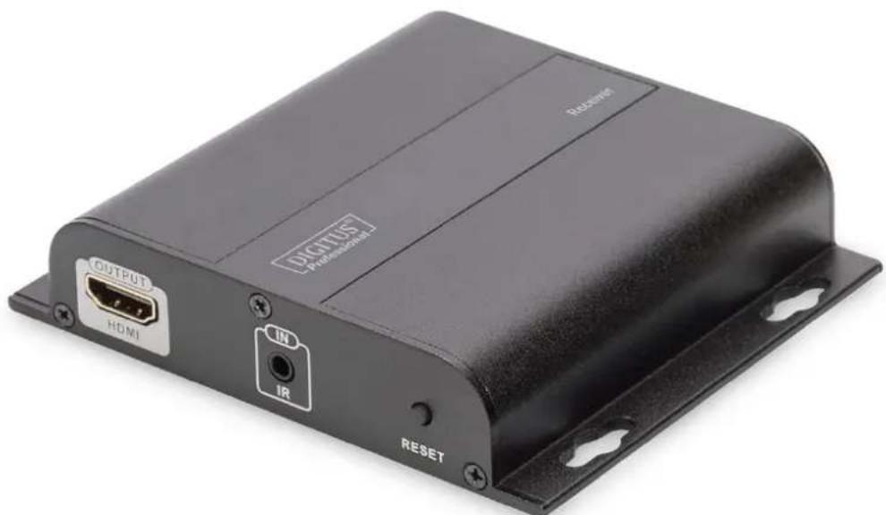 Digitus DS55123 - Rallonge HDMI 4K via CAT/IP (récepteur) - 1