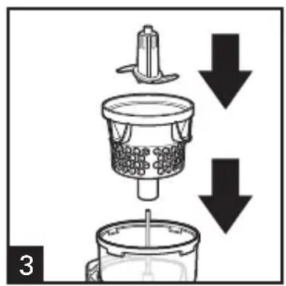 HAMILTON BEACH 72950 - How to Use Smart Chop Attachment to Prevent Overprocessing - 2