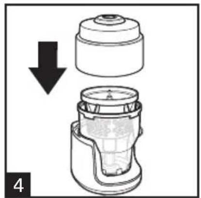 HAMILTON BEACH 72950 - How to Use Without Smart Chop™ Attachment - 3