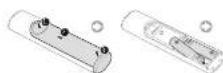 SAMSUNG CYPTR01PD - Remplacement des piles - 1