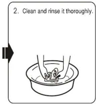 Avanti CTW10V0W - CLEANING YOUR PORTABLE WASHER - 5