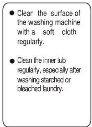 Avanti CTW10V0W - CLEANING YOUR PORTABLE WASHER - 3