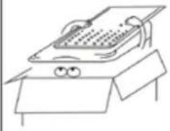 Avanti CTW10V0W - INSTALLING THE NOISE DAMPER PLATE - 1