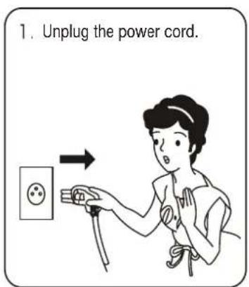 Avanti CTW10V0W - CLEANING YOUR PORTABLE WASHER - 1