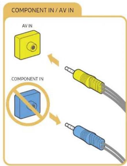 SAMSUNG QE75Q900RAT - COMPONENT IN / AV IN n) Composite nnnnnn - 2