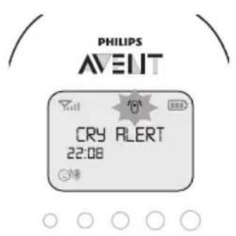 PHILIPS AVENT SCD730 - Alerte de pleurs - 1