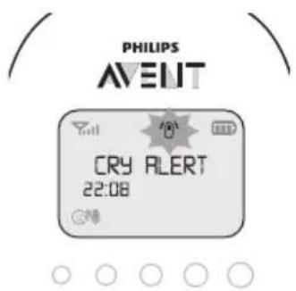 PHILIPS AVENT SCD730 - Cry alert - 1