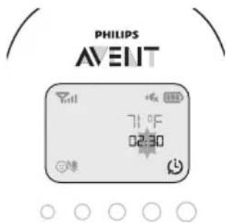 PHILIPS AVENT SCD730 - Feed timer - 1