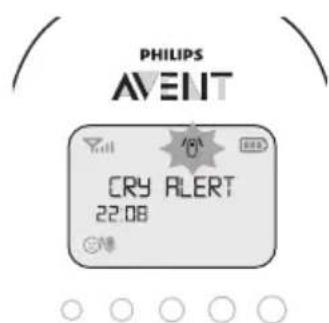 PHILIPS AVENT SCD730 - Alerta de llanto - 1