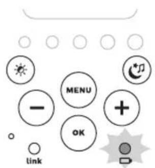 PHILIPS AVENT SCD730 - Battery low - 1