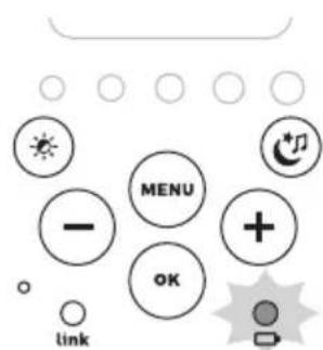 PHILIPS AVENT SCD730 - Indications sur l'etat de la pile - 1