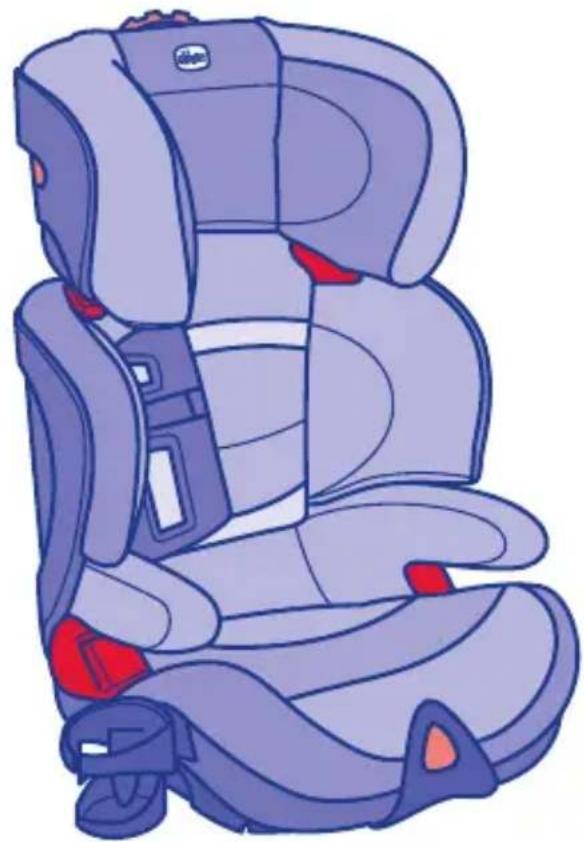CHICCO Oasys 23 FixPlus EVO - Oasys 2:3 Evo FixPlus - 1
