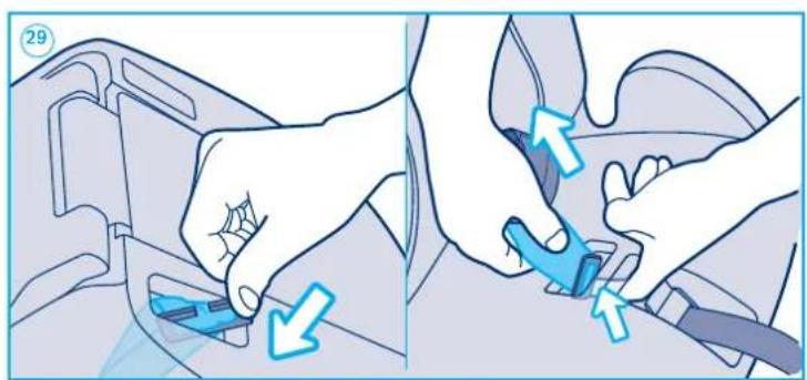 Giordani Pegasus Plus 123 Isofix - E COMPONENTES - 29