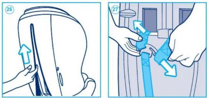 Giordani Pegasus Plus 123 Isofix - E COMPONENTES - 25