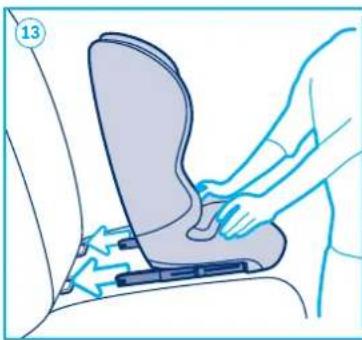 Giordani Pegasus Plus 123 Isofix - E COMPONENTES - 16