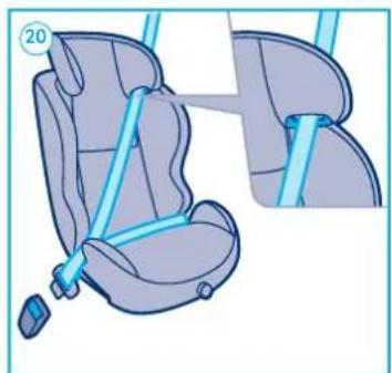 Giordani Pegasus Plus 123 Isofix - E COMPONENTES - 23