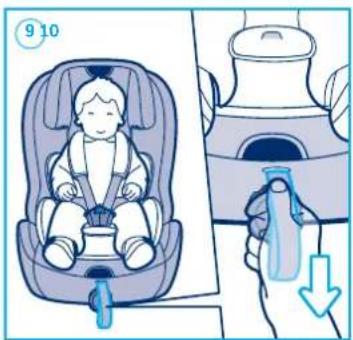 Giordani Pegasus Plus 123 Isofix - E COMPONENTES - 10