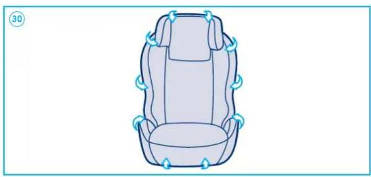 Giordani Pegasus Plus 123 Isofix - E COMPONENTES - 30