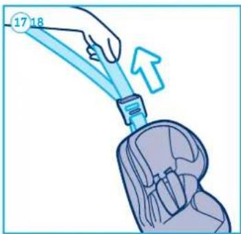 Giordani Pegasus Plus 123 Isofix - E COMPONENTES - 18