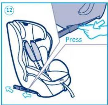 Giordani Pegasus Plus 123 Isofix - E COMPONENTES - 13