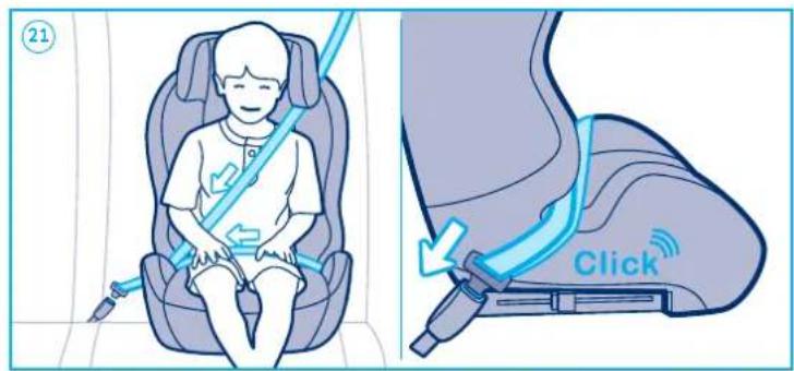 Giordani Pegasus Plus 123 Isofix - E COMPONENTES - 24