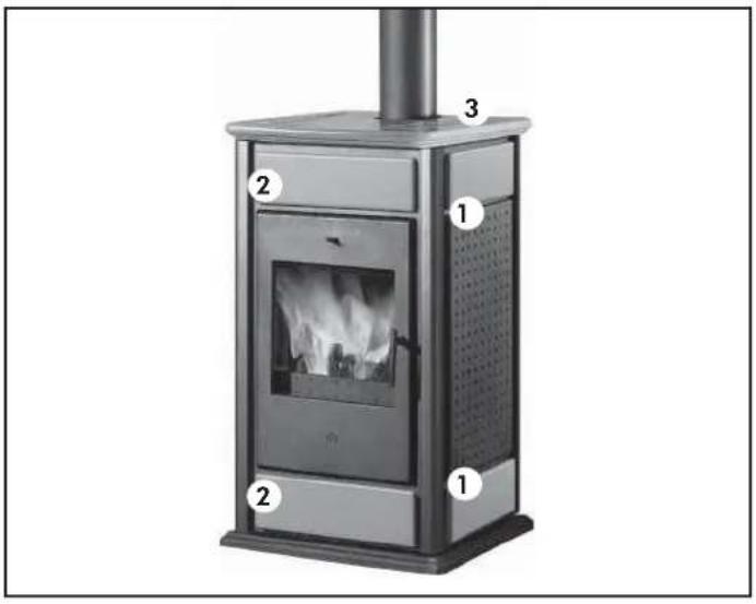 EDILKAMIN Warm - - Canale da fumo - 1