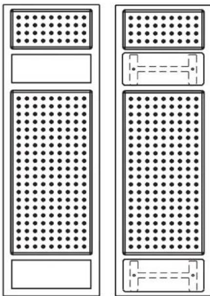 EDILKAMIN Warm - Montage externe bekleding WARM / KLIMA VOEDSELWARMHOUDER - 1