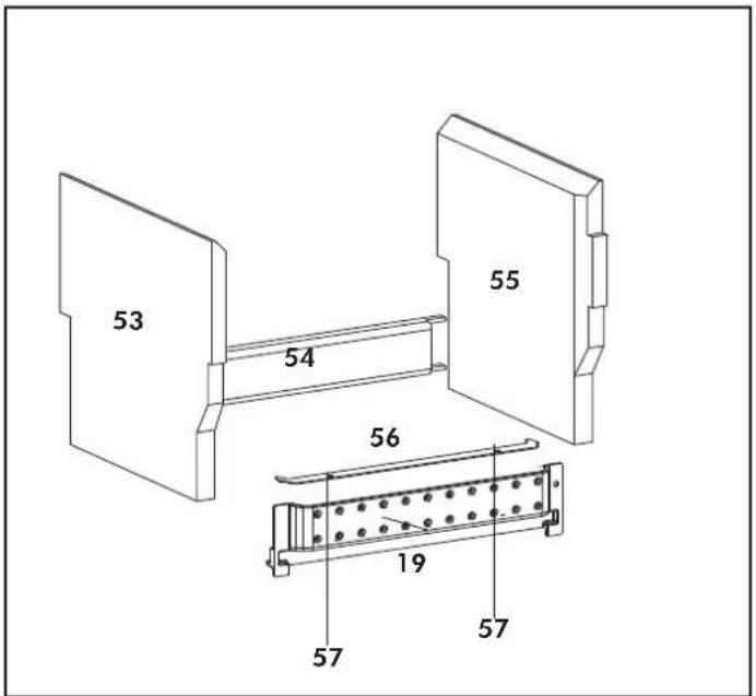 EDILKAMIN Warm - Montaje revestimiento externo para WARM /KLIMA CALIENTAPLATOS - 2