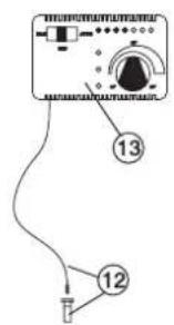 EDILKAMIN Warm - BEDIENING KEUZESCHAKELAAR - 3