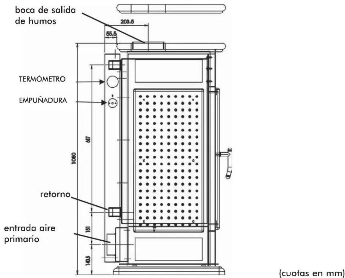 EDILKAMIN Warm - CIERRE AUTOMÁTICO DE LA PUERTA - 4