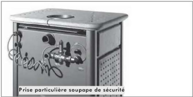 EDILKAMIN Warm - SEULS LES THERMOPOÊLES AVEC SERPENTIN ACTIONNÉ PAR UNE SOUPAPE D'ÉVACUATION THERMIQUE PEUVENT ÊTRE INSTALLÉS SUR UN SYSTÈME À VASE FERMÉ - 1