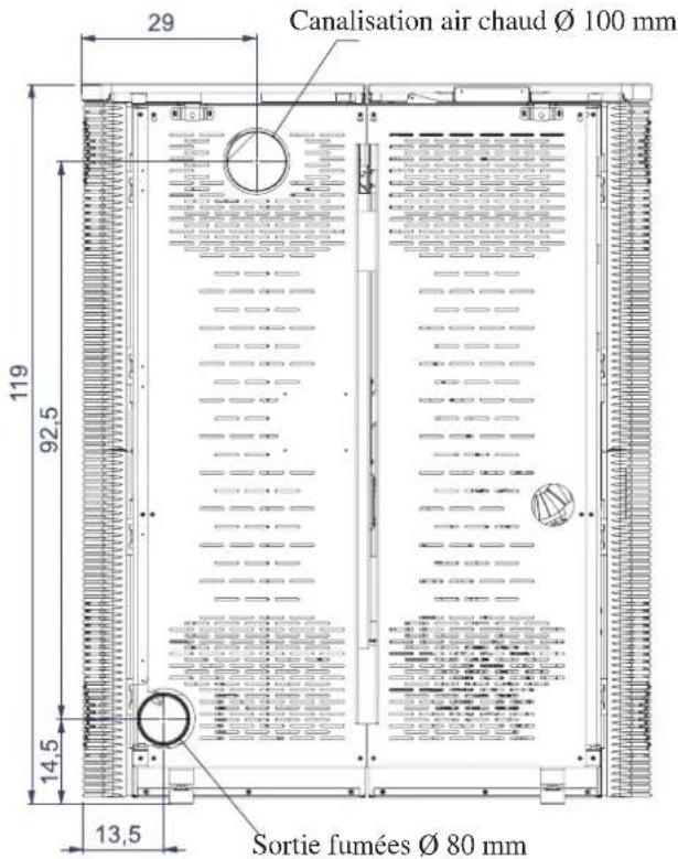 EDILKAMIN Nancy - Dimensions et finitions - 2