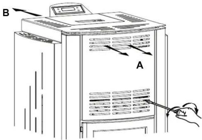Palazzetti Ecofire Michela - AIR DUCTS - 2