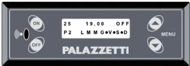 Palazzetti Ecofire Michela - IMPOSTAZIONE PROGRAMMI - 2