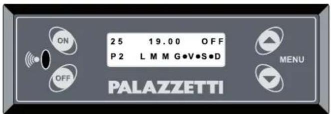 Palazzetti Ecofire Michela - Example 2 - 2