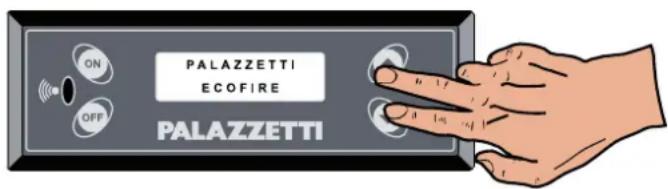 Palazzetti Ecofire Michela - ÖFFNEN DER MENÜS: - 2