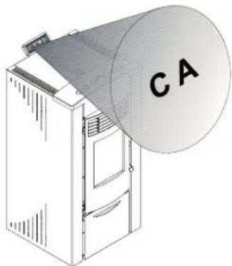 Palazzetti Ecofire Michela - REMOTE CONTROL - 1