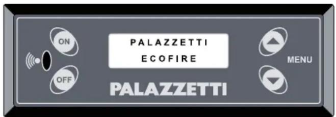 Palazzetti Ecofire Michela - PANEL DE MANDO - 2