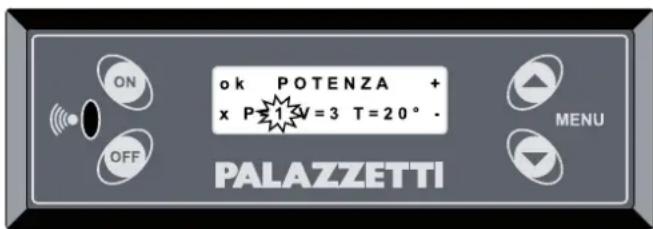 Palazzetti Ecofire Michela - aviso para vaciar el brasero - 2