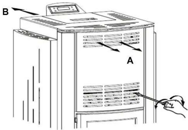 Palazzetti Ecofire Michela - LUFTKANALISIERUNG - 2