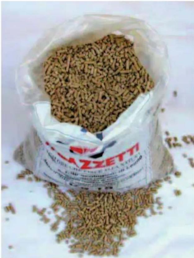 Palazzetti Ecofire Michela - ALMACENAMIENTO DE LOS PELLETS - 1