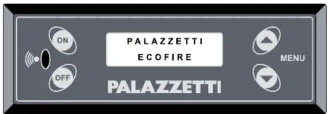 Palazzetti Ecofire Michela - PANNELLO COMANDI - 2