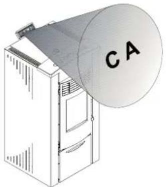 Palazzetti Ecofire Michela - TELECOMMANDE - 1