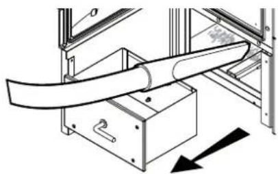 Palazzetti Ecofire Michela - (FOR MODELS FITTED WITH ASH BIN) - 3